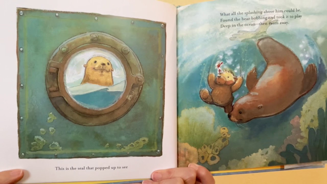 Samantha Reads... &ldquo;Bear in the Air&rdquo; by Susan Meyers