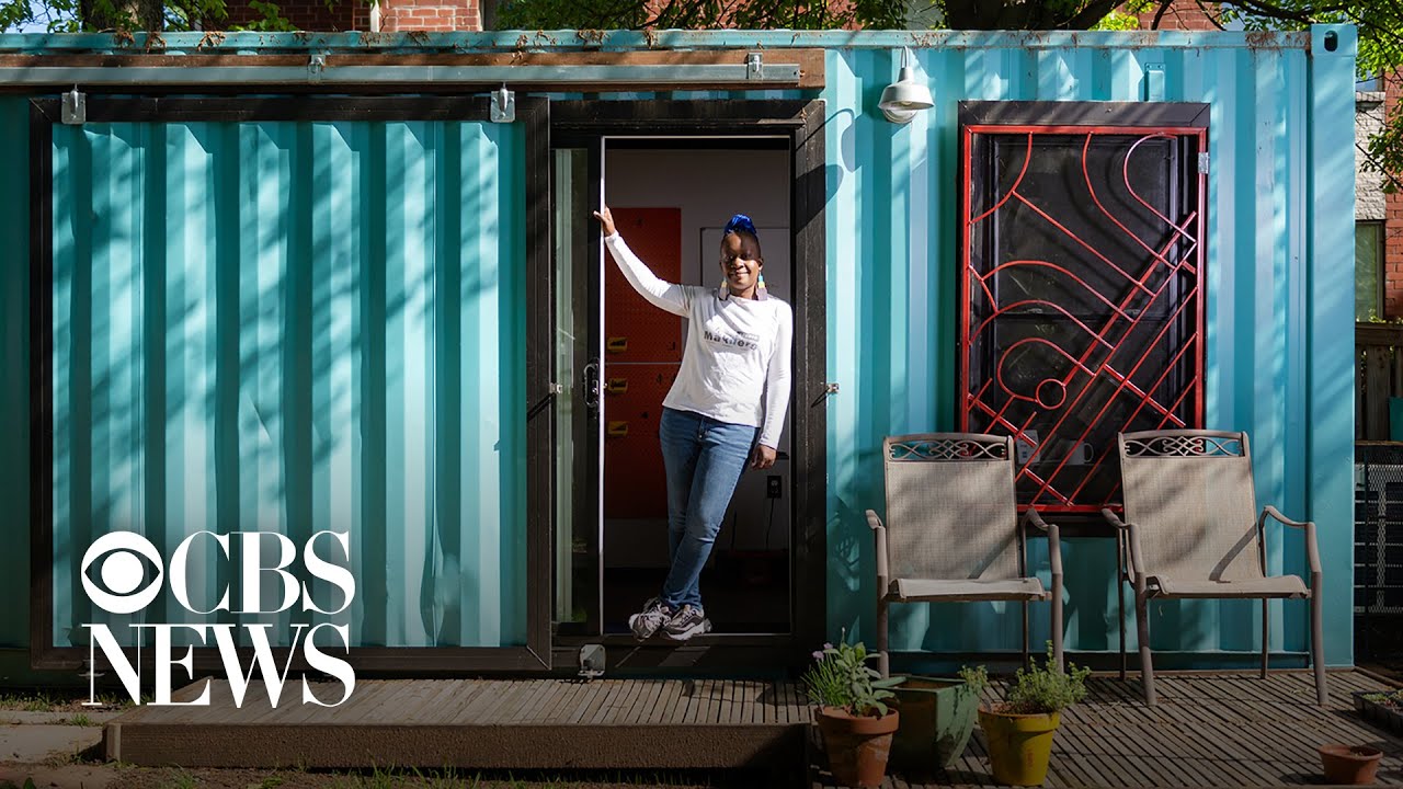 Makhers Studio collaborates with communities to build affordable spaces with shipping containers