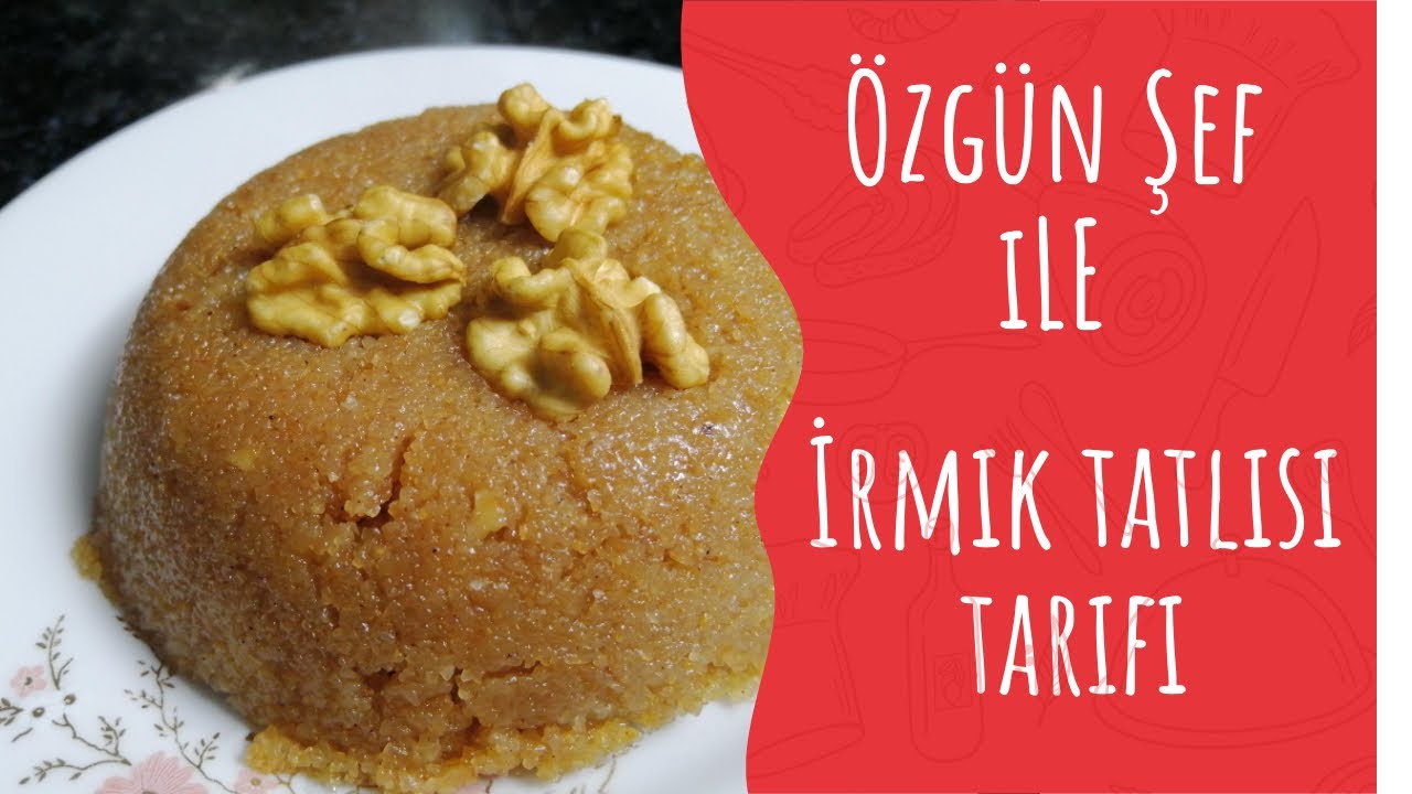 İRMİK HELVASI TARİFİ🇹🇷