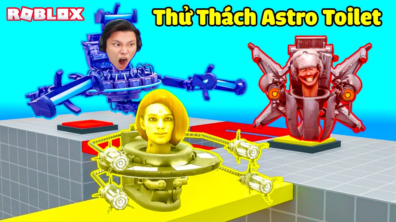 [ROBLOX] VƯỢT 100 THỬ THÁCH ASTRO SKIBIDI TOILET*JAYGRAY VÀ MOCHI ĐÃ BỊ TỰA GAME NÀY TROLL TEAMWORK