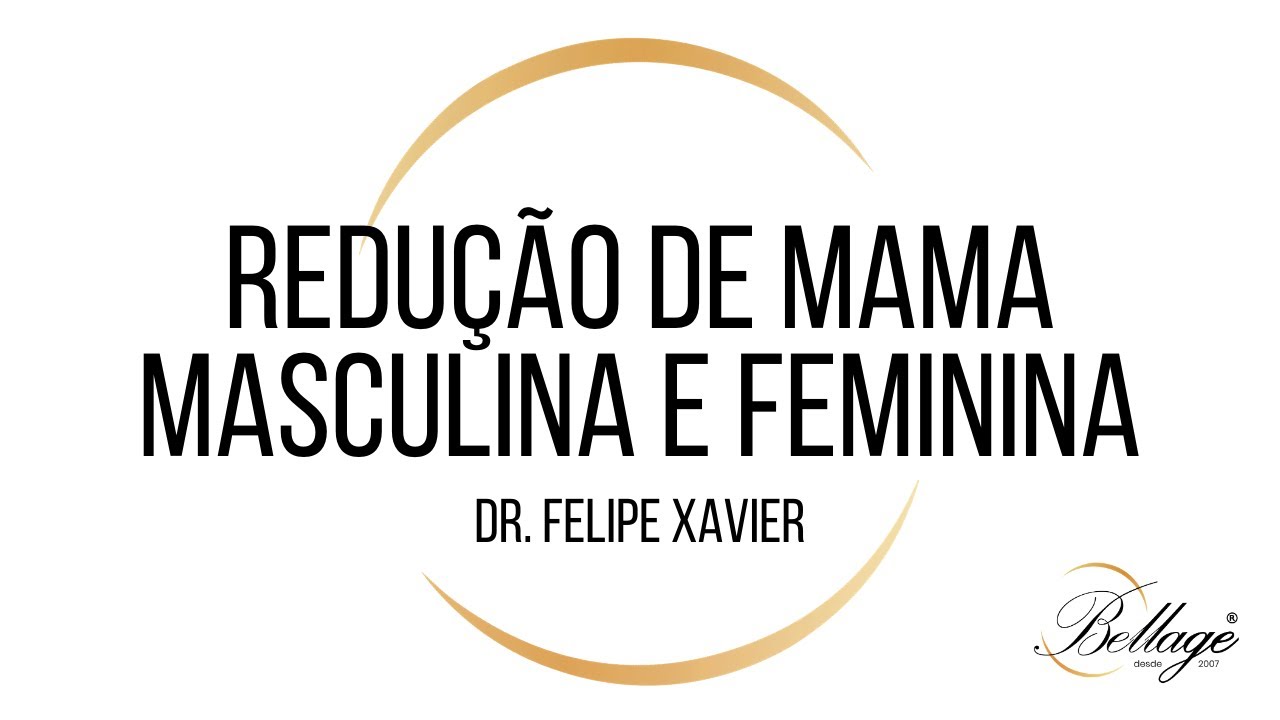 Qual a diferen&ccedil;a entre a redu&ccedil;&atilde;o de mama masculina e feminina?