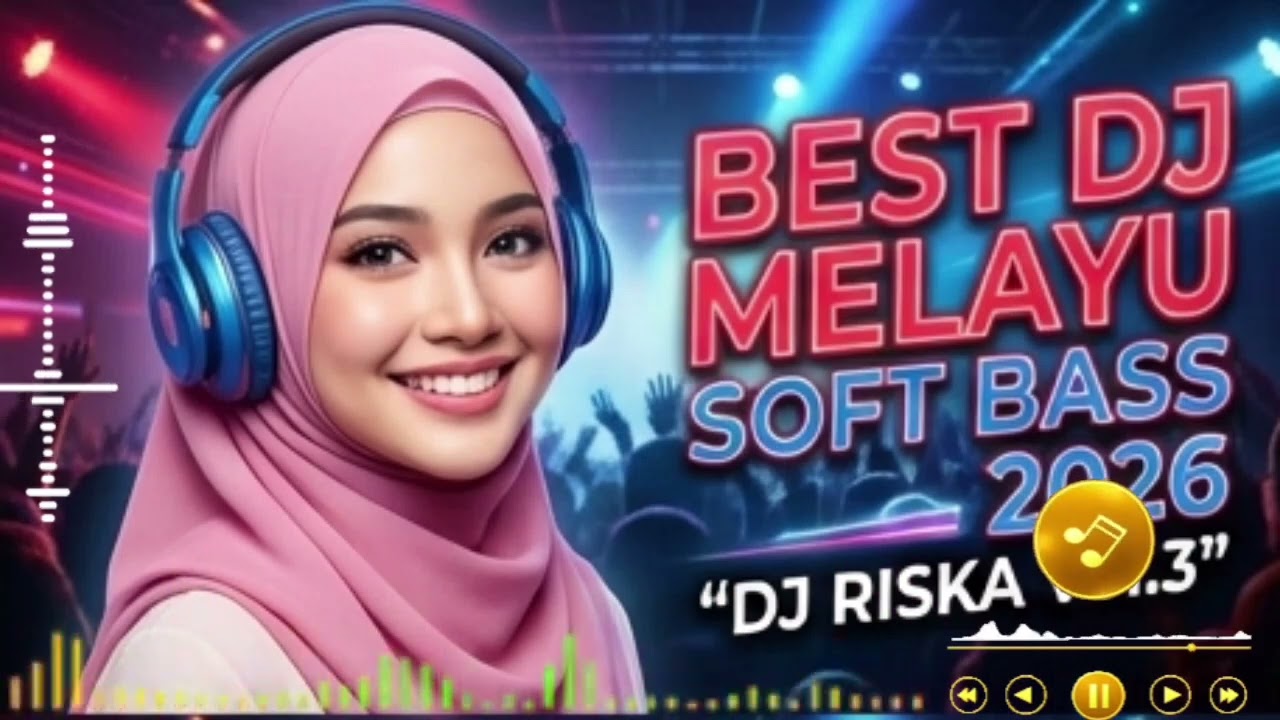 💃DJ Melayu Slow Full Bass - Rasa Rindu Tak Bertepi Vol .3  | DJ Riska SDJ Remix Terbaru 2026