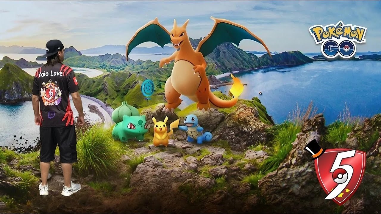 A Ultima Live de Pokemon GO NESSE Canal...