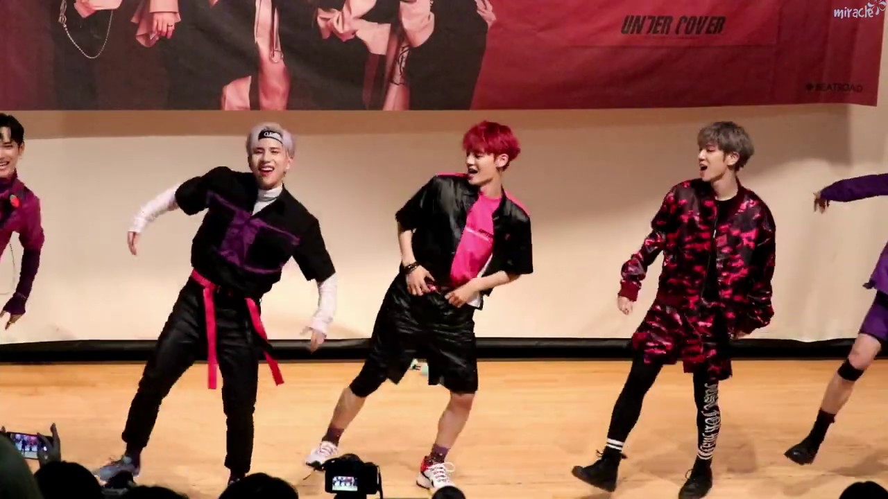 A.C.E-UNDERCOVER Part Change 에이스 언더커버 파트 체인지 @190621 팬싸인회