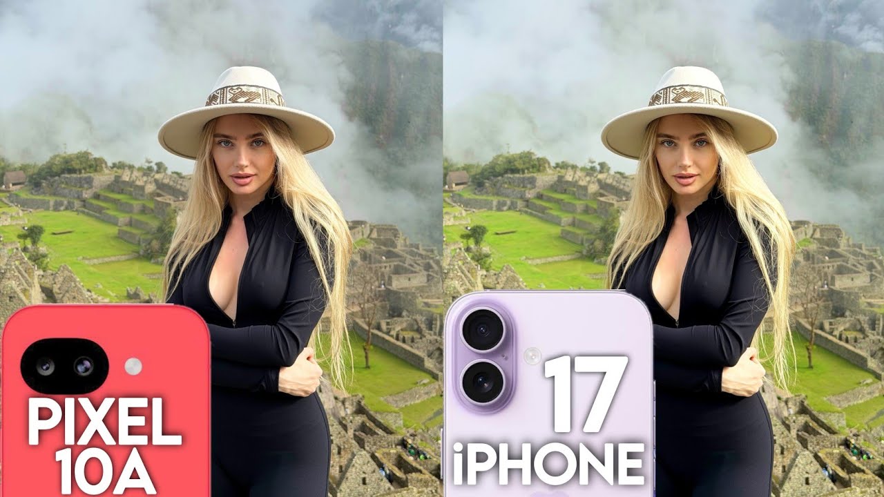 Google Pixel 10A VS iPhone 17 Camera Test 
