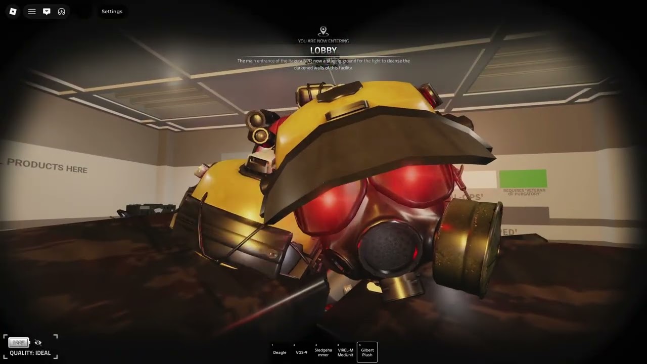 Dooming server with invincible chimera