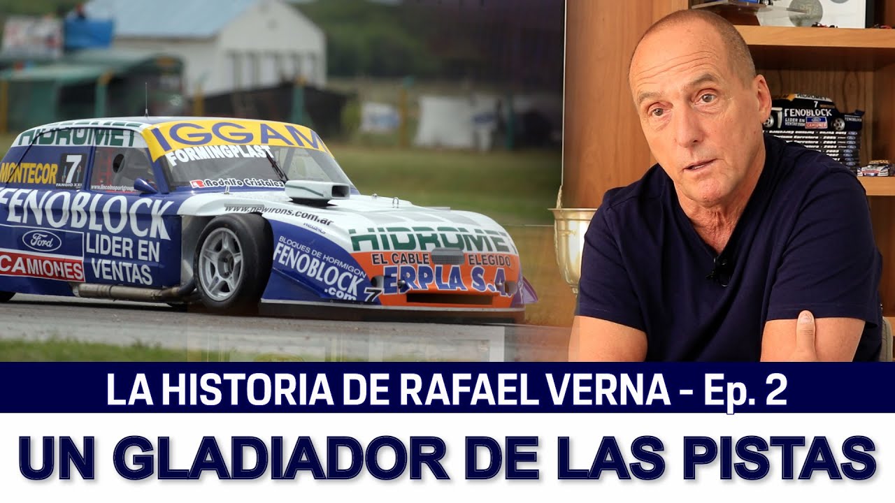 P1 #411 - VERNA: UN GLADIADOR DE LAS PISTAS - Ep. 2 - 3/7/2025