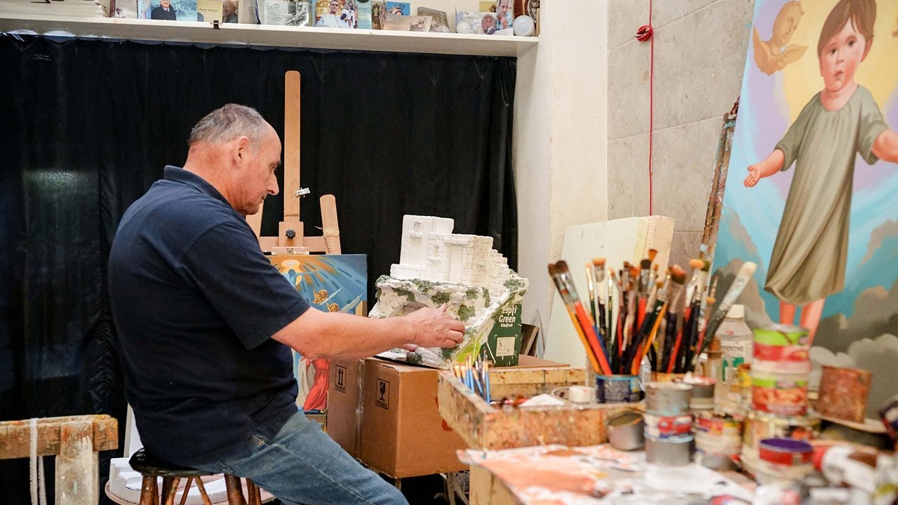 The Christmas tradition of crib-making in the Maltese Islands