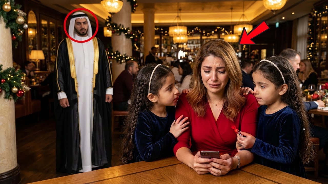 NOEL'DE KÖR RANDEVUDA REDDEDILDI... TA KI ARAP MILYARDERIN IKIZLERI: 