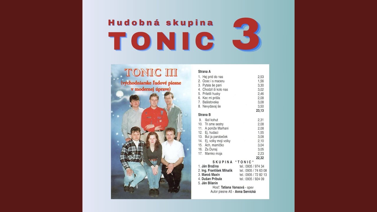 Hej prid do nas (Ľudová pieseň v súčasnom podaní) - Ľudová pieseň v súčasnom podaní