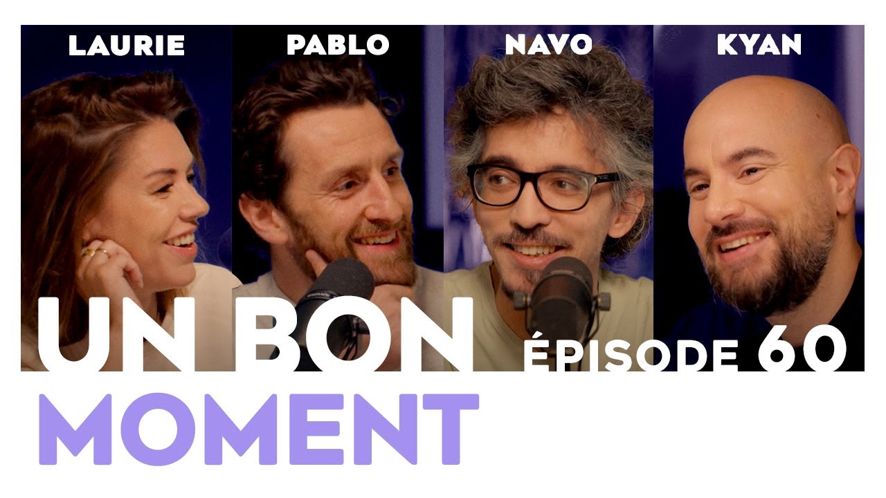 Un Bon Moment avec Laurie Peret et Pablo Mira