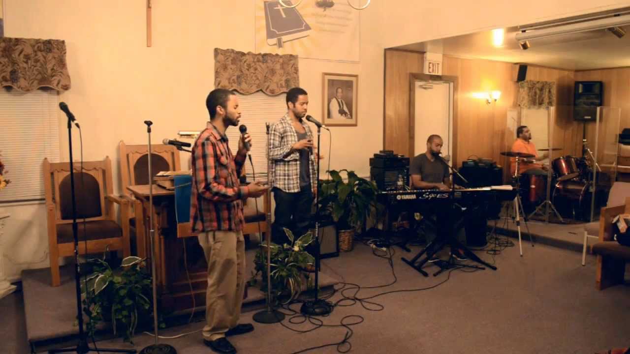 DEM Rehearsal for a Gospel performance