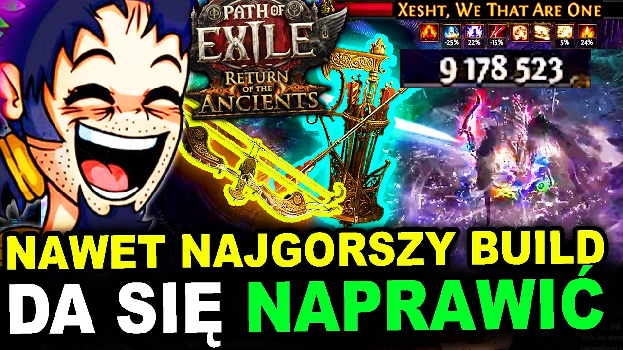 Każdy Build DA SIĘ naprawić! Path of Exile 2