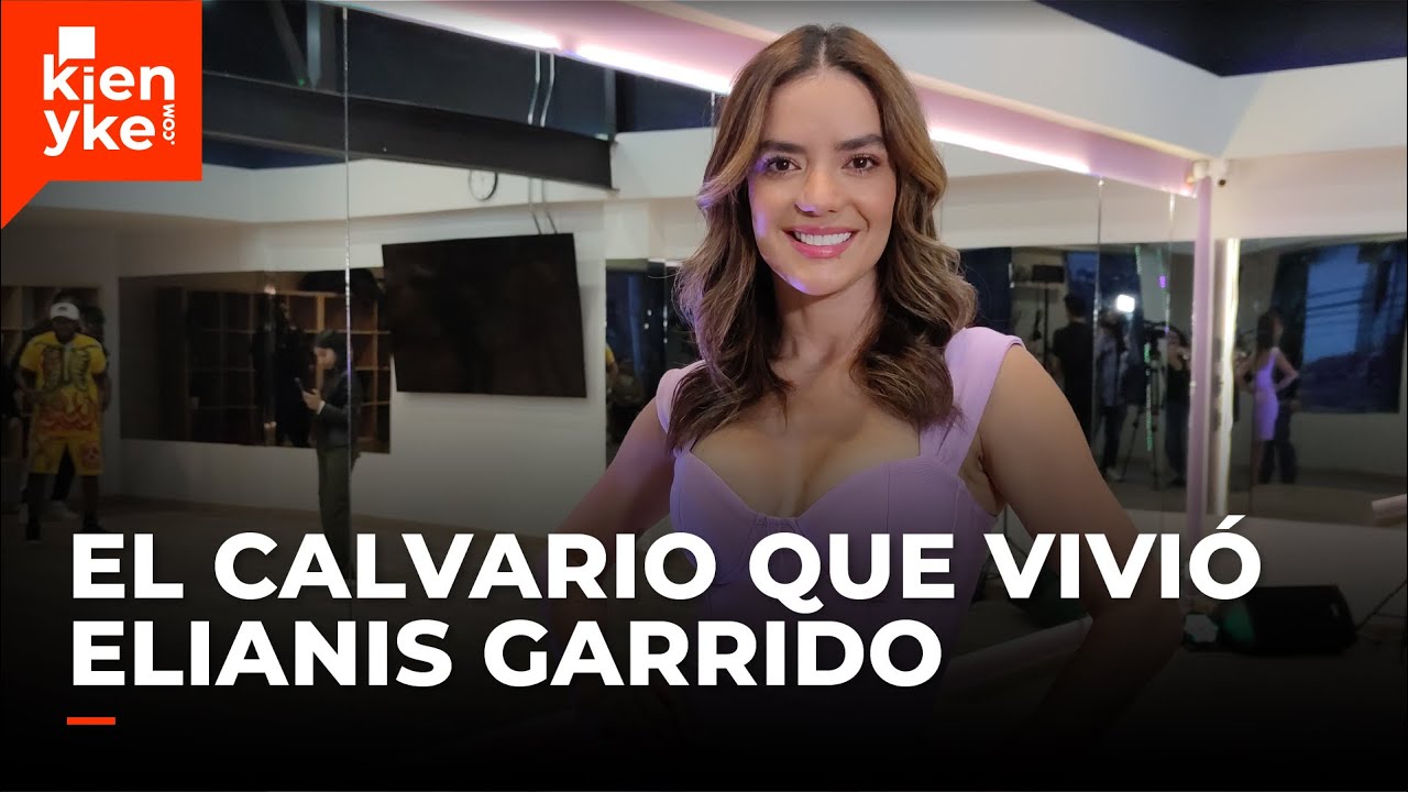 Elianis Garrido y su revelador testimonio de cómo salvó su vida