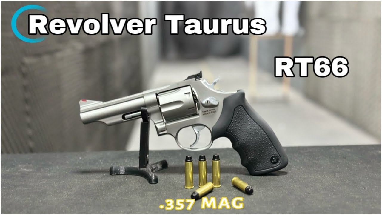 Revolver Taurus RT66 .357MAG