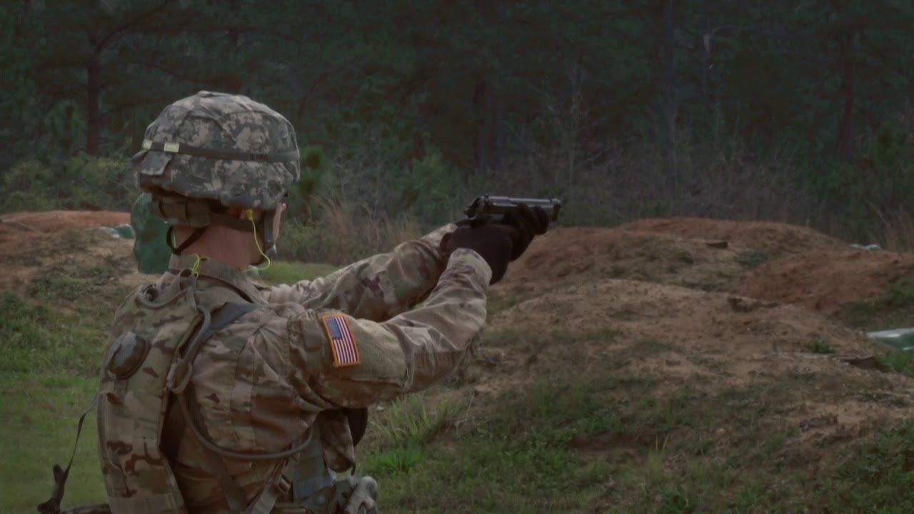 M9 Recoil In Slow Motion