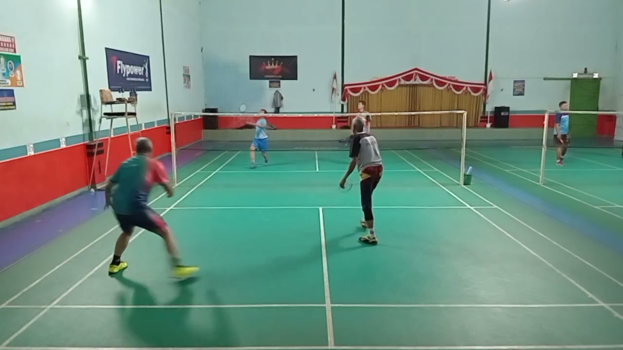 DEDIN/WAHYU🇮🇩VS🇮🇩 NUNANG/AGUS.T