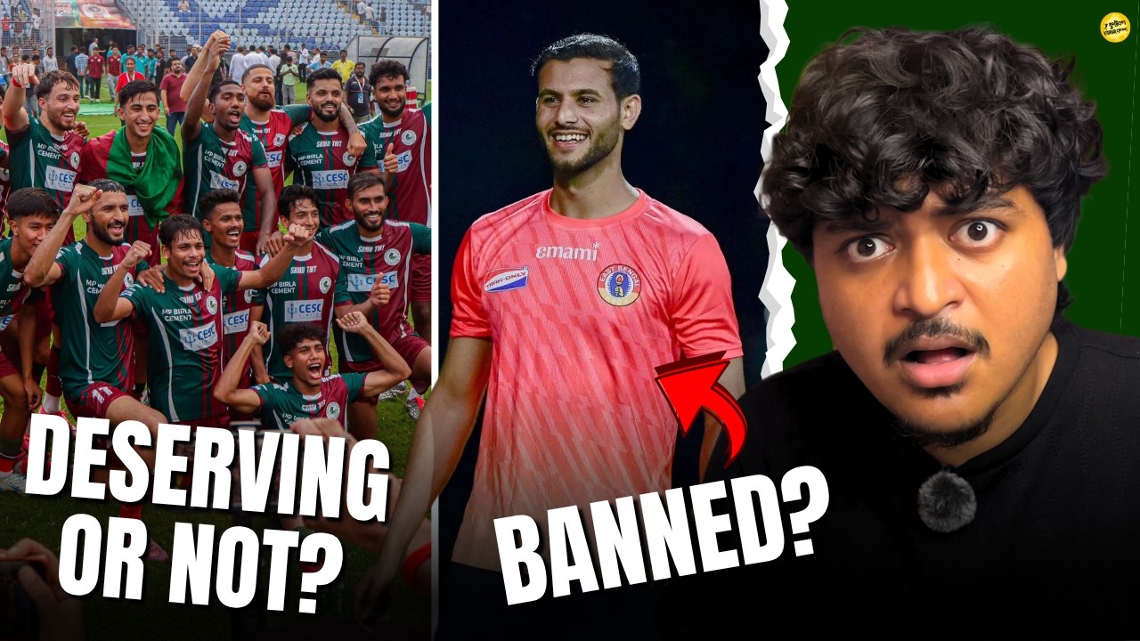 Mohammedan SC Robbed Vs Mohun Bagan Senior Team? IFA Shield & Anwar Ali Case Update?