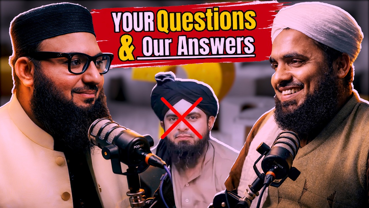 Your Questions & Aur Answers | Engineer Muhammad Ali Mirza | Maulana Podcast