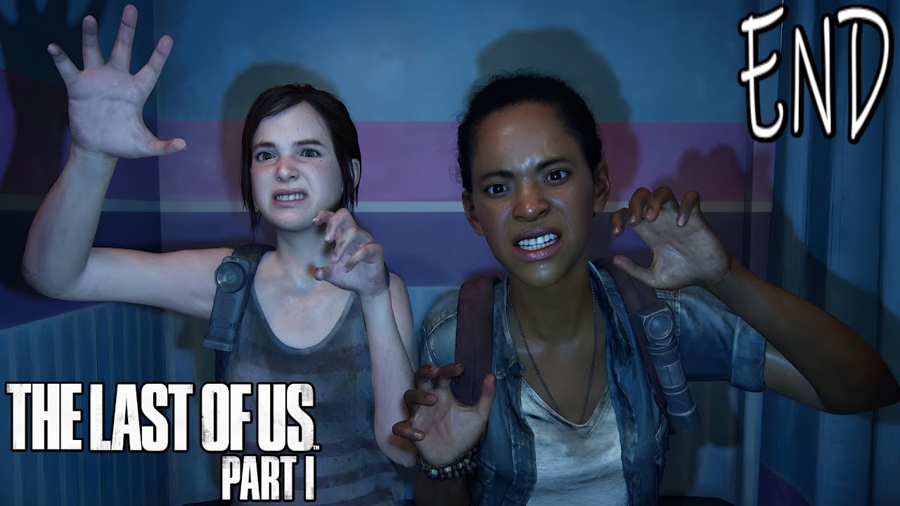 Apa Yang Terjadi Dengan Masa Lalu Ellie ? - The Last of Us Part 1 Left Behind DLC #END