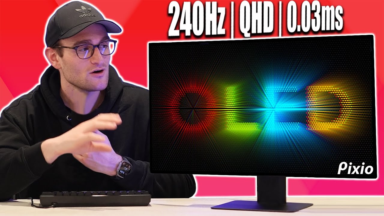 Вам НУЖЕН этот игровой OLED-монитор! - Pixio PX277 OLED MAX