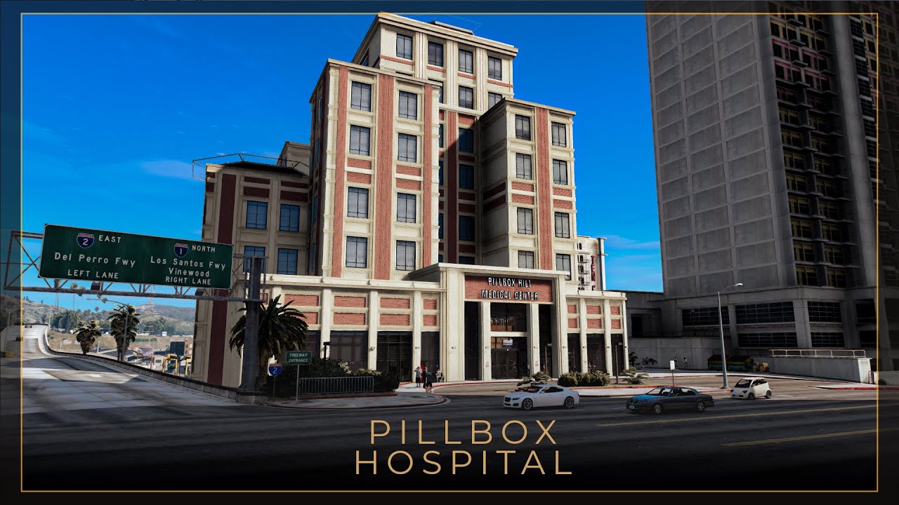 FiveM Map | Pillbox Hospital