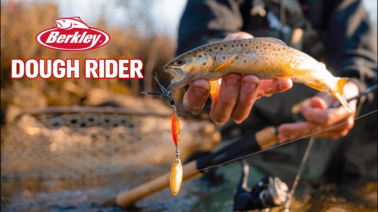 Berkley Dough Rider Changes Inline Spinners Forever!