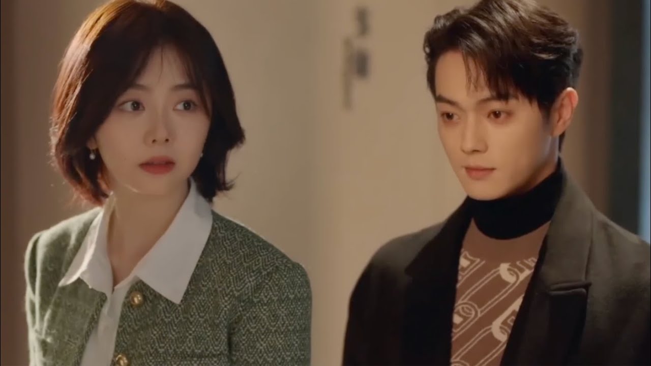 Caught in a Blind Date! 😳 Li Wei & Su Tang's Most Awkward Meet-Cute.