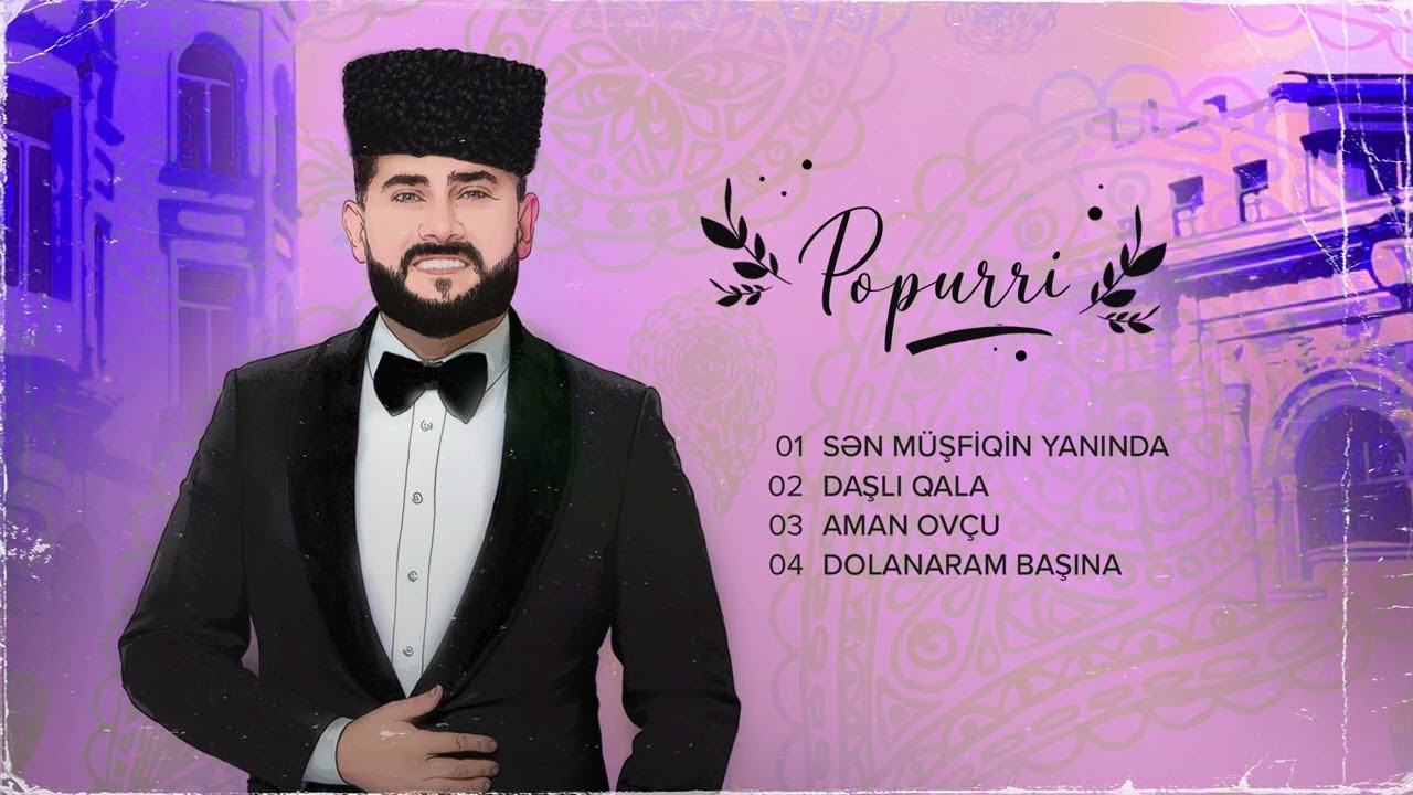 Murad Arif — Müşfiqin Yanında / Daşlı Qala / Aman Ovçu (Popurri)