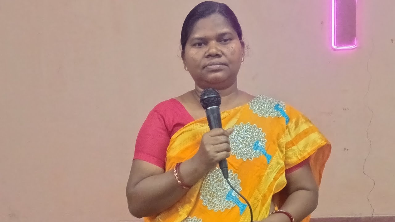 Serma Sahar bazar saras geya,santali christian song.