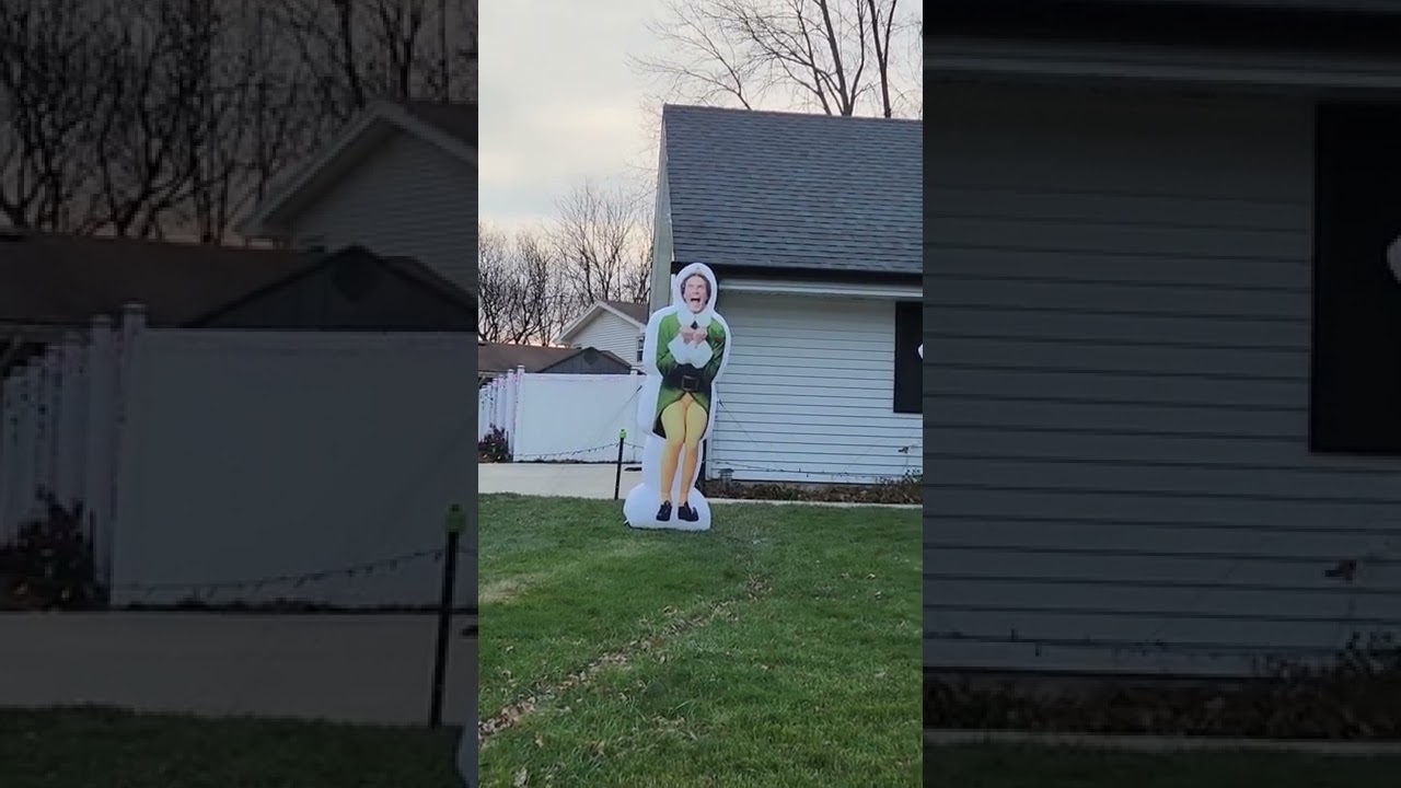 &ldquo;SANTA! Oh my God! Santa, here?! I know him! I know him!&rdquo; &ndash; Buddy