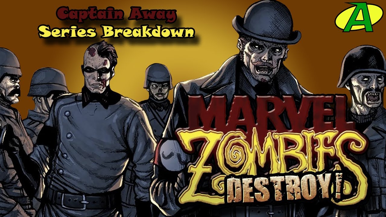 Marvel Zombies: Destroy! РАЗБОР СЕРИИ