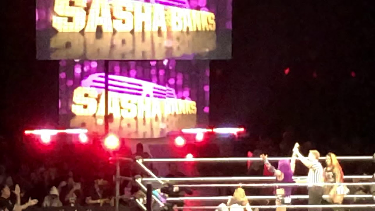 Sasha Banks vs. Mickie James; Sasha,Bayley,Ember vs. Mickie,Alicia,Dana