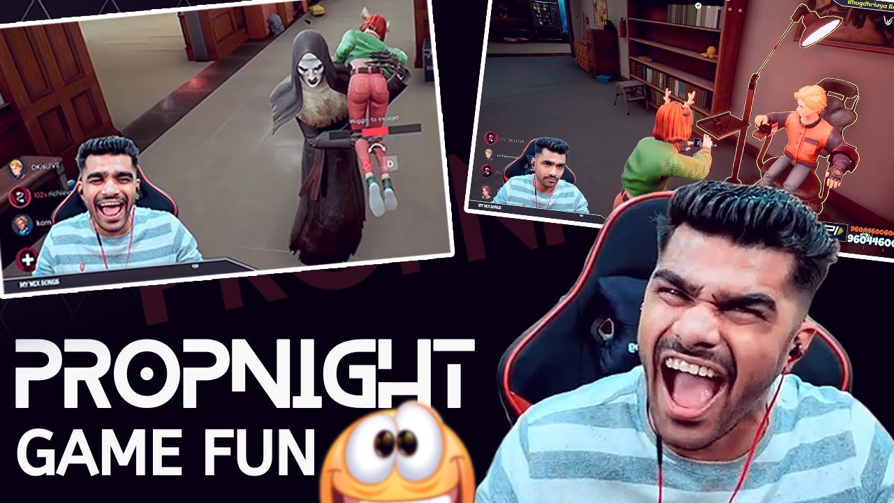 Shreeman Legend Propnight Fun | Propnight