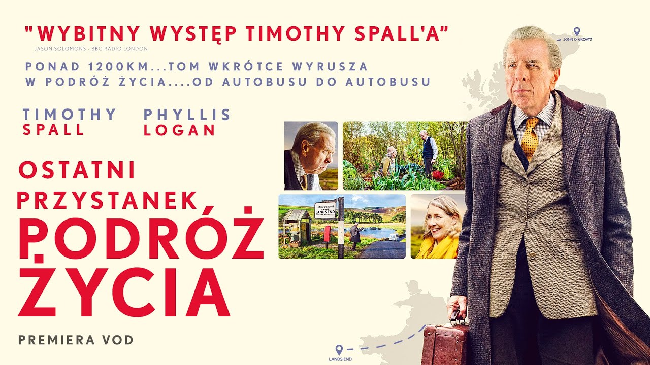 OSTATNI PRZYSTANEK. PODR&Oacute;Ż ŻYCIA | PREMIERA VOD