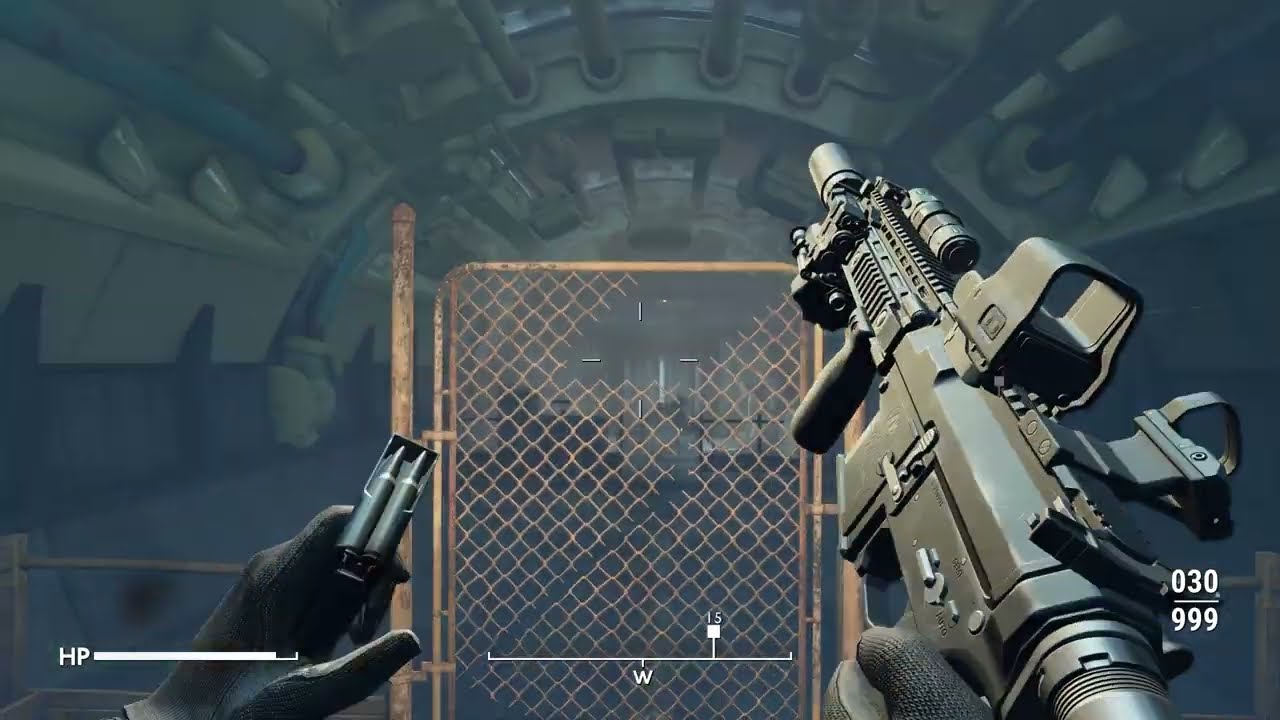Fallout London Gameplay P7 [Delta Force M4A1 Teaser]