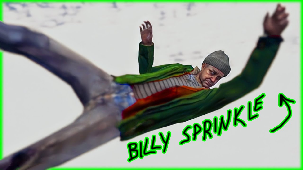 THE RISE & FALL OF BILLY SPRINKLE