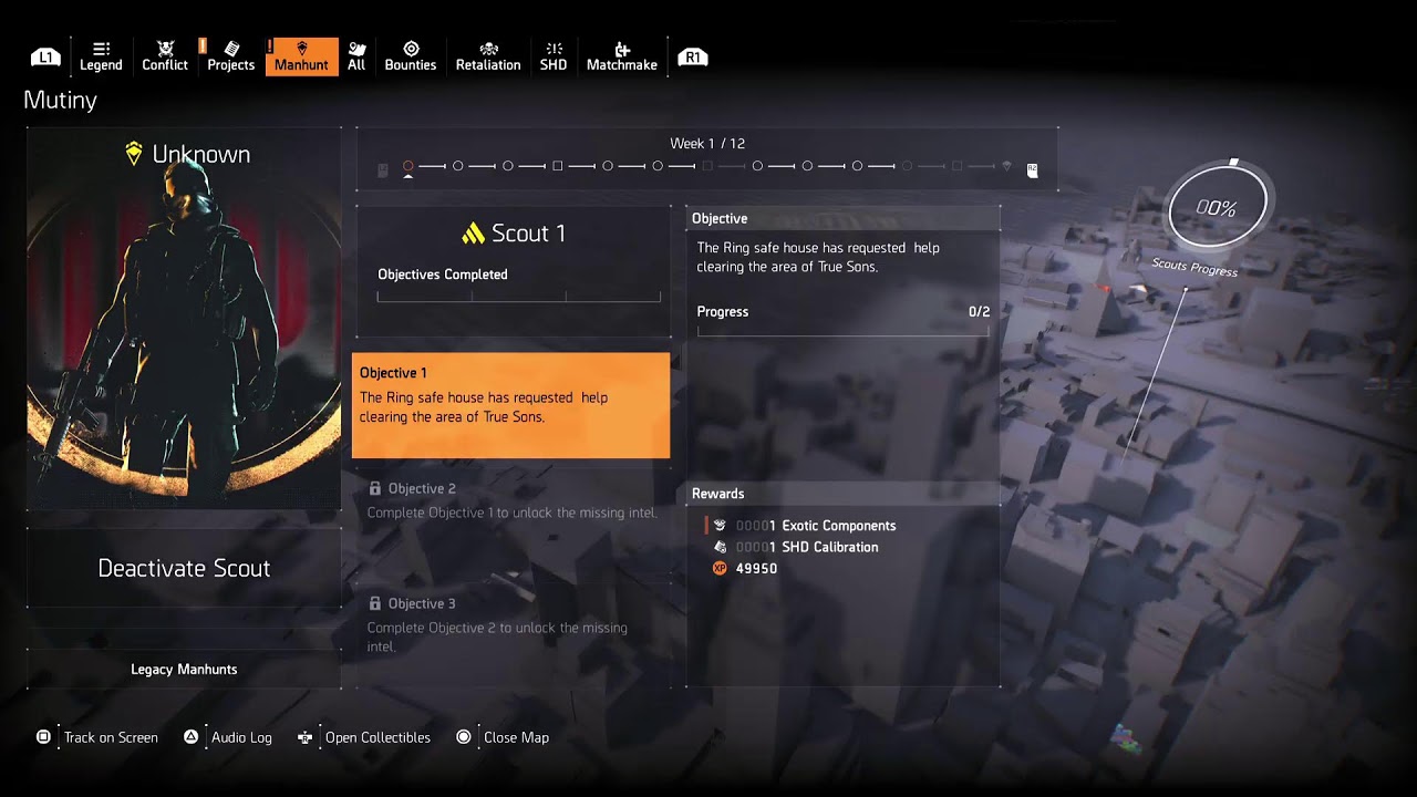 Division 2 ps5 ( hoist : Ryan)