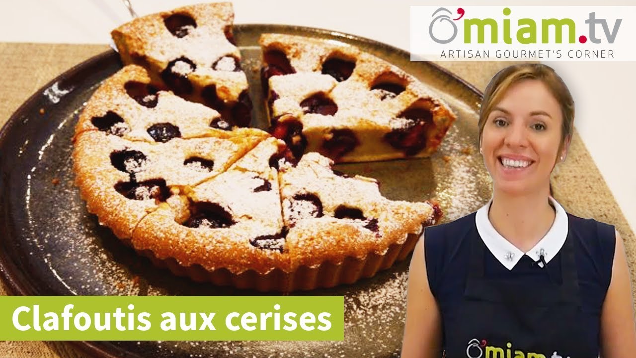 Faire un Clafoutis aux Cerises - Facile & Délicieux 🍒 Mélanie le Meilleur Pâtissier 🍒