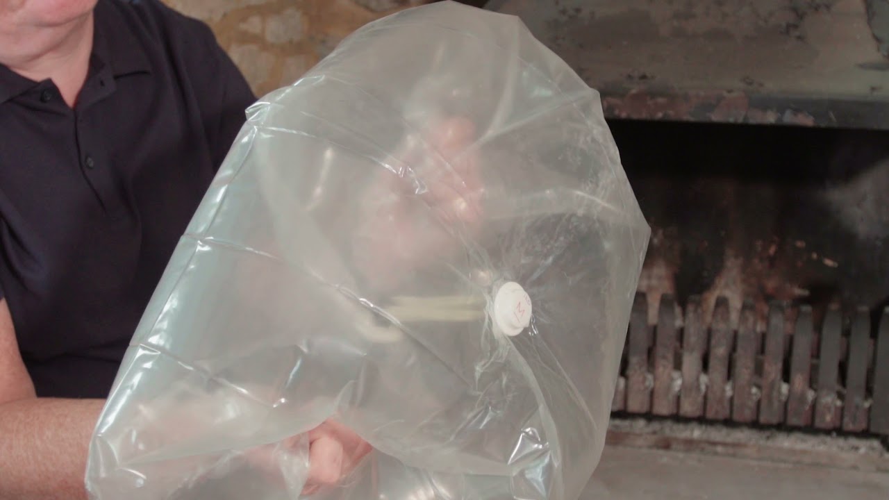 How to install a chimney balloon