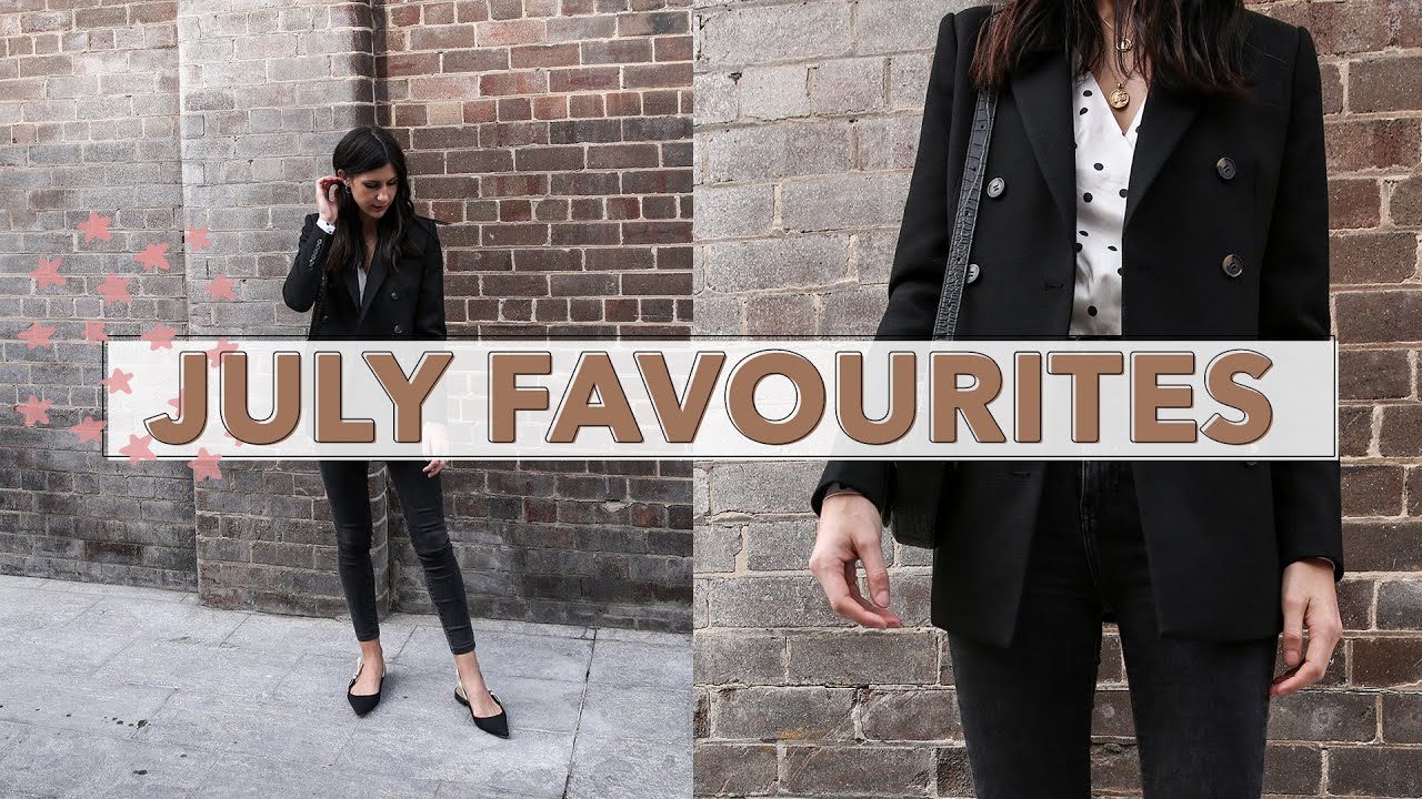 JULY FAVOURITES - Fashion/Style, Beauty & Lifestyle Things I'm Loving Lately | Mademoiselle