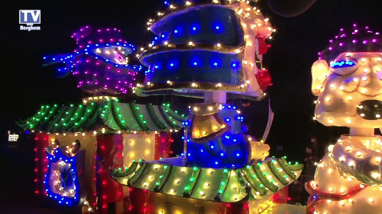 TV Berghem: Verlichte Carnavals Optocht 2020