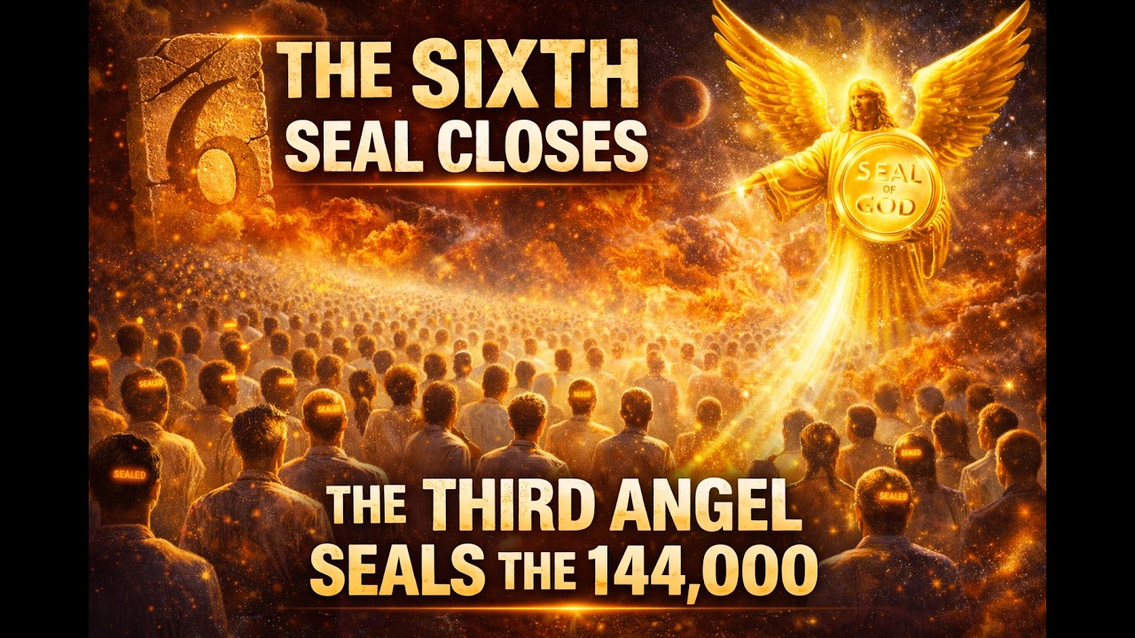 The Sixth Seal Closes   The Sealing of the 144000