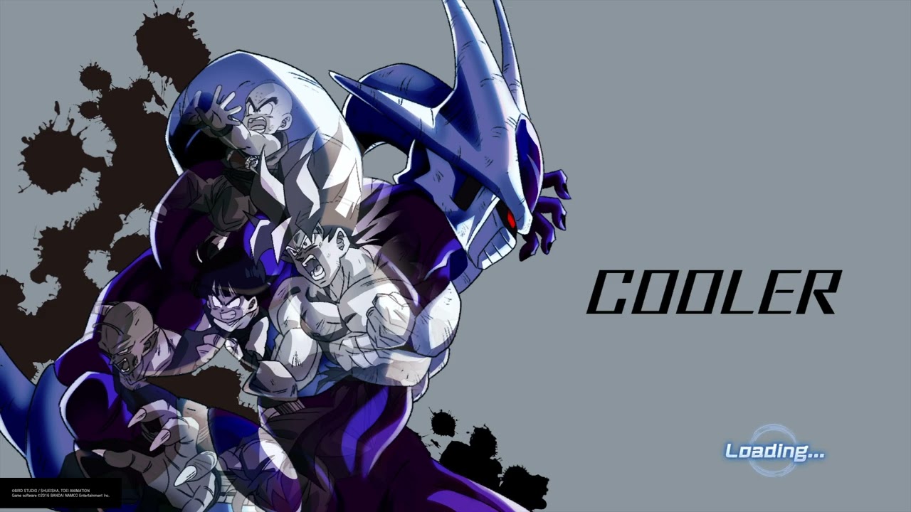 DRAGON BALL XENOVERSE 2 Cotton City Running Fades