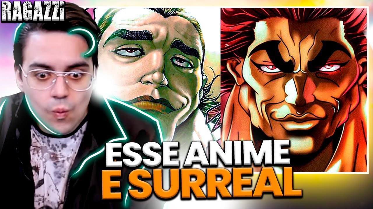 ISSO É LOUCURA!! OS TOP 10 MAIS FORTES DO VERSO DE BAKI •COMIC•