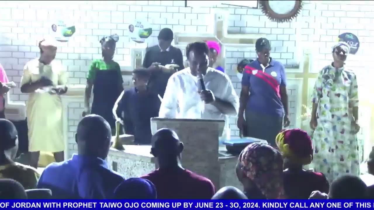 PROPHETIC DECLARATION - ASOTELE WOLI // 17-02-2024