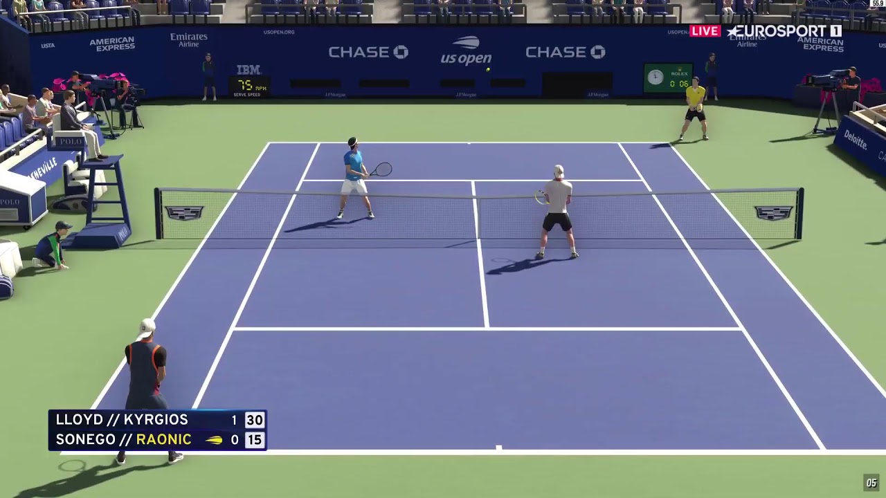 Playing tennis elbow for
