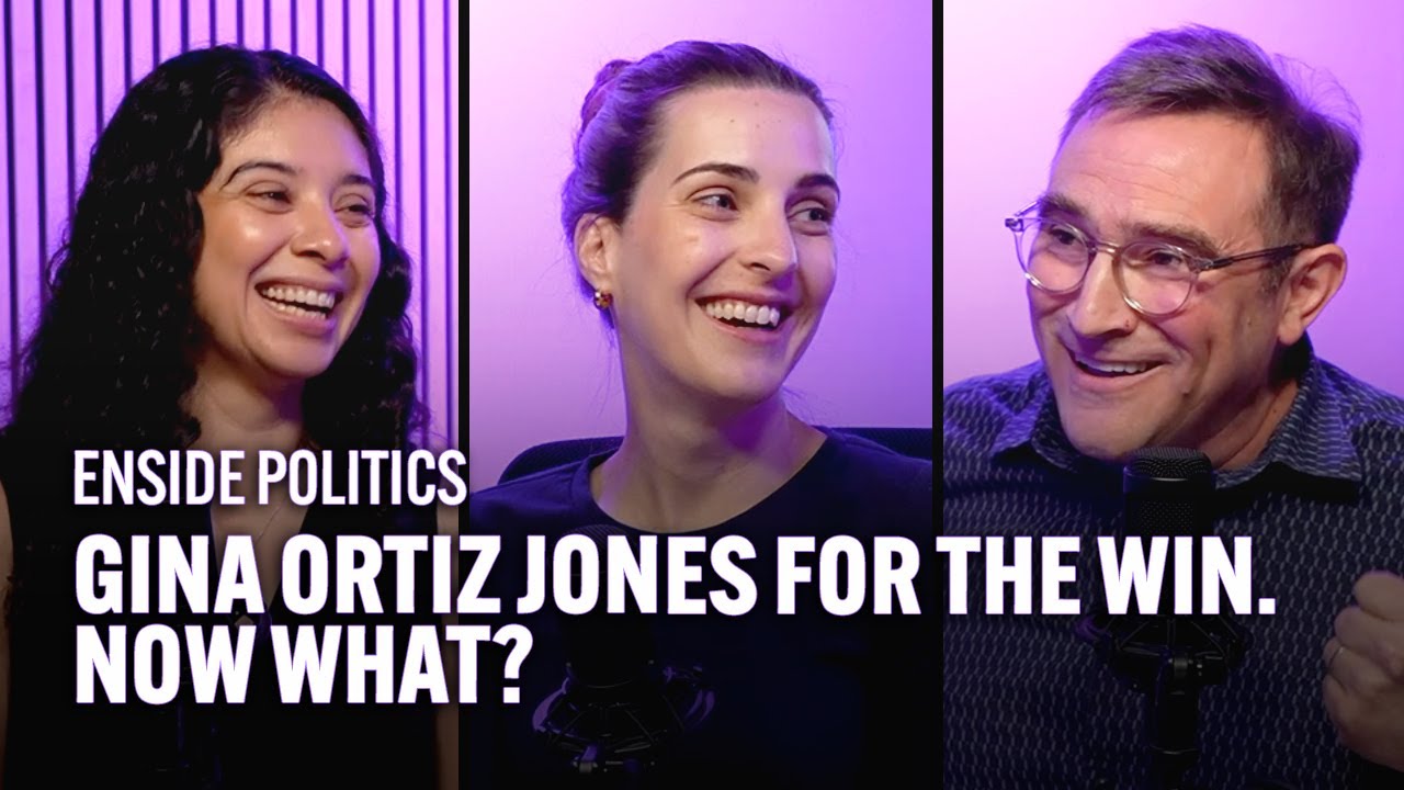 Gina Ortiz Jones for the win. Now what? | ENside Politics