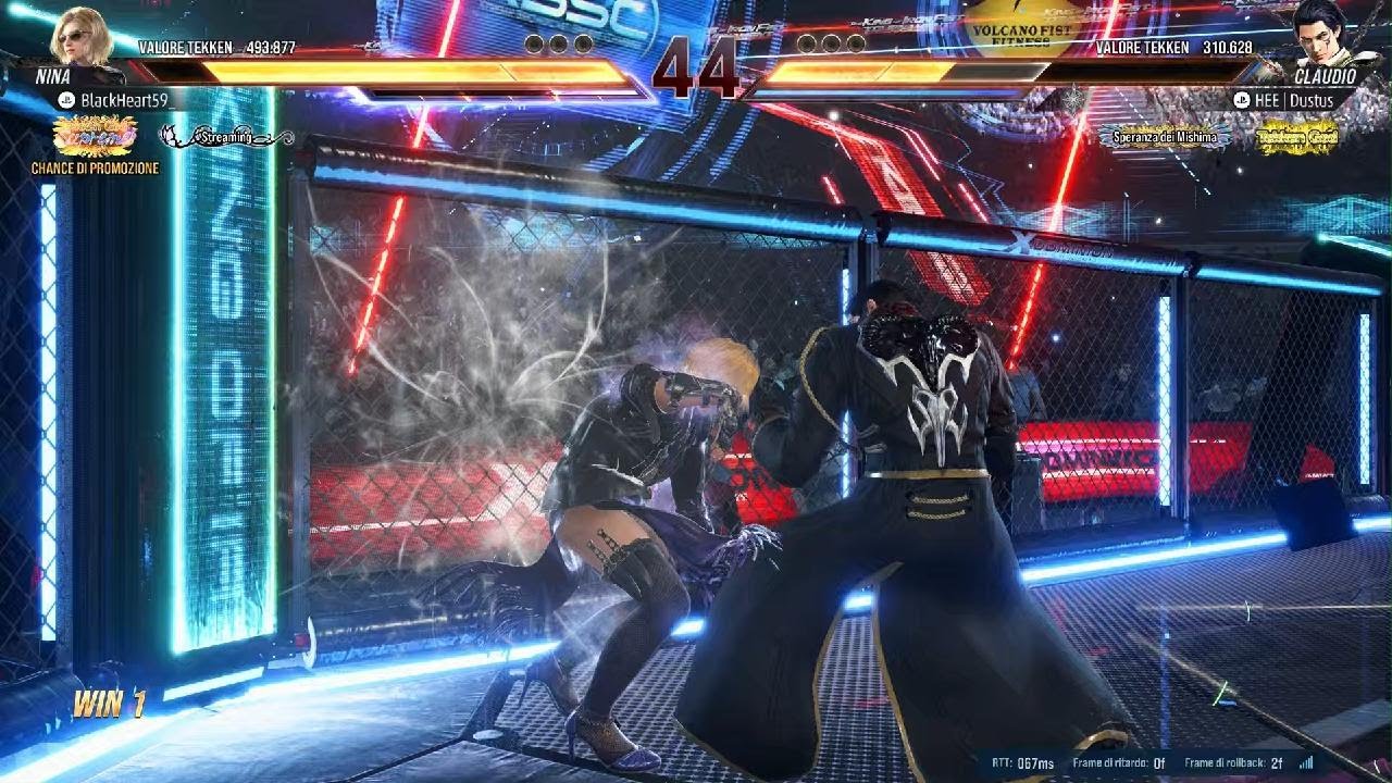 TEKKEN 8 - GOD OF DESTRUCTION NINA WILLIAMS - 28 GODS