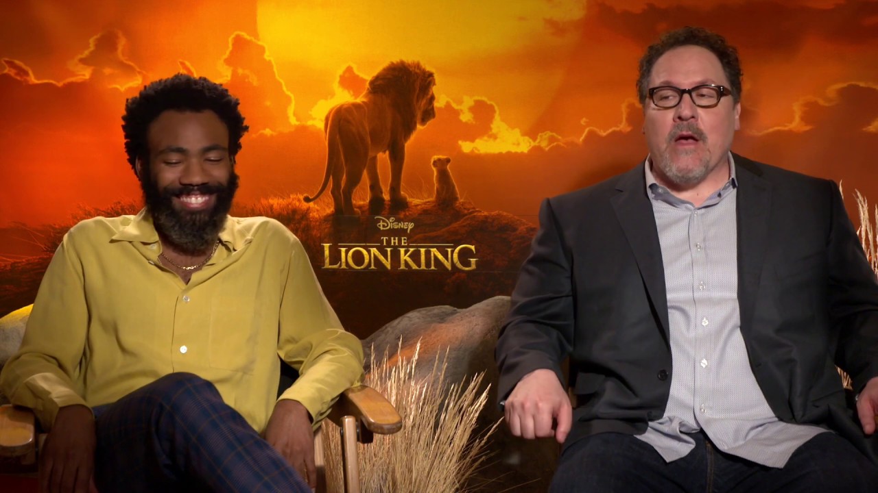THE LION KING interviews - Donald Glover, Billy Eichner, Seth Rogen, Favreau, Ejiofor, Woodard